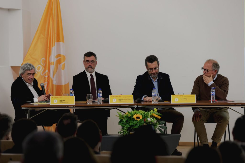 comunicações portugueses e espanhóis